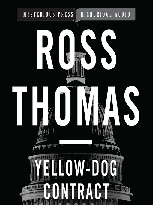 Title details for Yellow-Dog Contract by Ross Thomas - Available